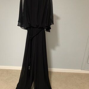 MSK Black jumpsuit